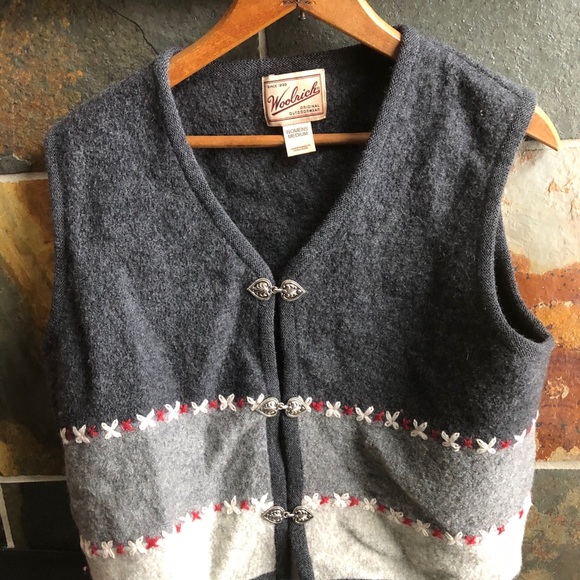 Sz m wool rich vest - Picture 1 of 4